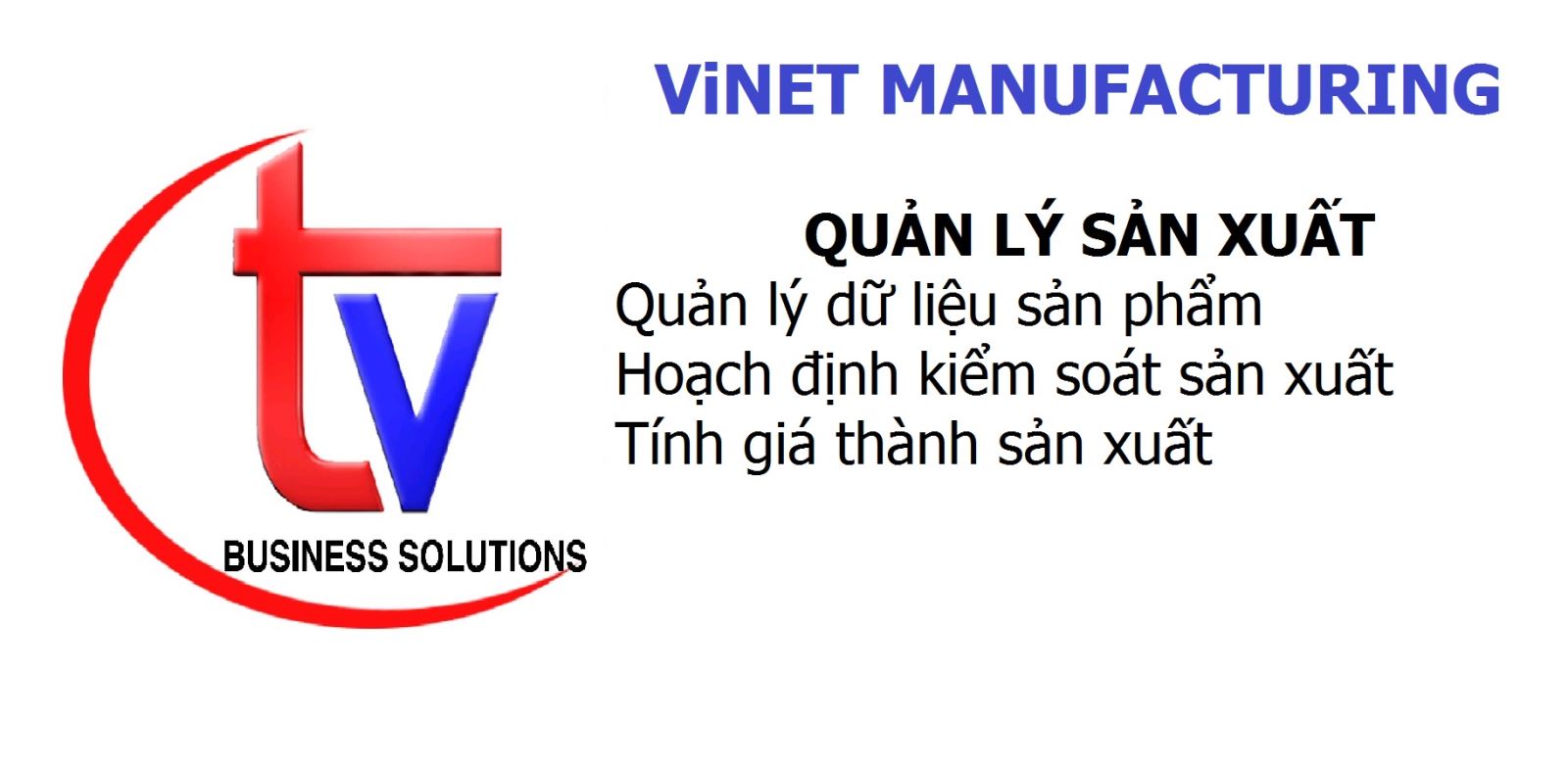 ViNET MANUFACTURING